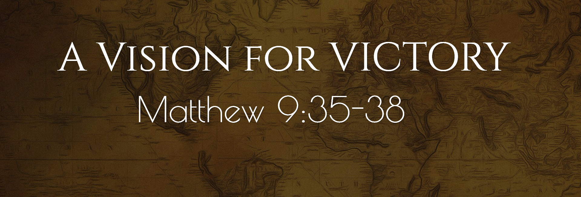 Antique Map Church Website Banner
